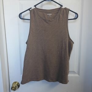 Old Navy Women's Brown Tank Top